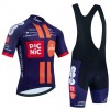 Fietskleding (Fietsshirt + Korte Koersbroek) 2025 Picnic Postnl Navy Version